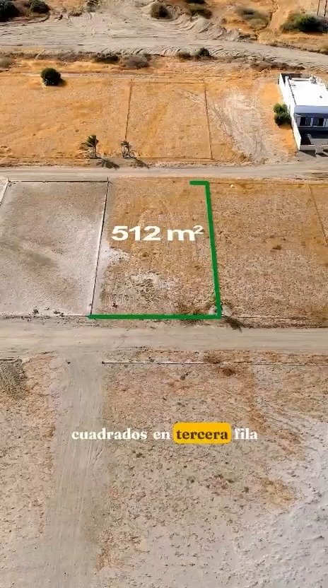 Terreno de 512 m² en Condominio Nord, sector Los Delfines