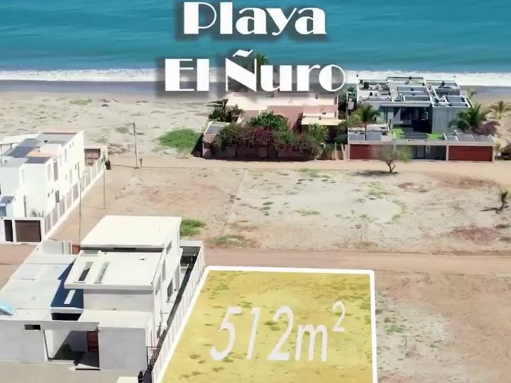 Terreno de 512 m² en Condominio Nord